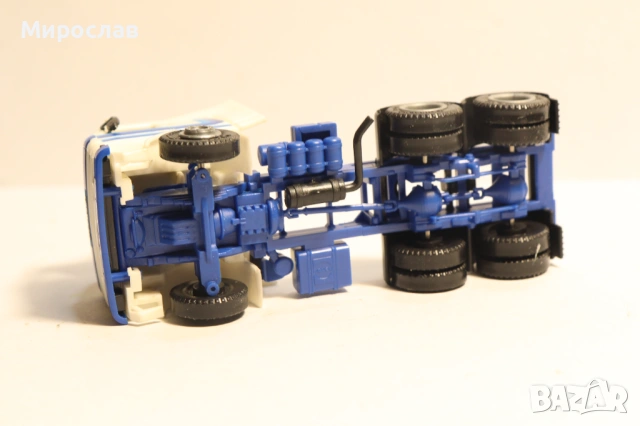 HERPA H0 1/87 SCANIA ВЛЕКАЧ КАМИОН МОДЕЛ КОЛИЧКА, снимка 6 - Колекции - 53385116