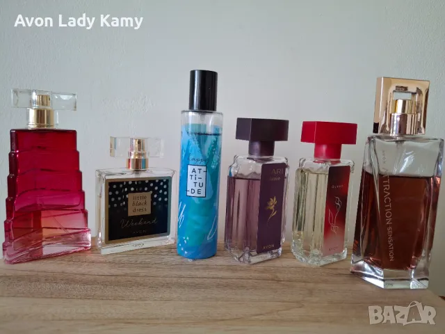 Avon - любими аромати от личната колекция , снимка 2 - Дамски парфюми - 50128355