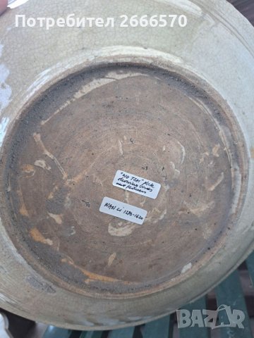   Chinese Plate  Wanli period , Ming Dinasty ,   Стара китайска чиния Минг период, китайски порцелан, снимка 8 - Антикварни и старинни предмети - 41681432