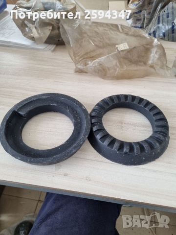 DAEWOO LEGANZA 1998-2002г ТАМПОН ПРЕДНИ ПРУЖИНИ ГОРНИ GM