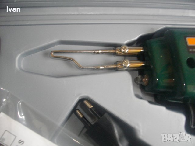 150W/100W-Нов Немски Ел.Поялник-Индукционен-Top Craft/Meister/ЗА ЧАСТИ/РЕМОНТ-100W-Пълен Комплект, снимка 13 - Поялници и запояване - 40769890