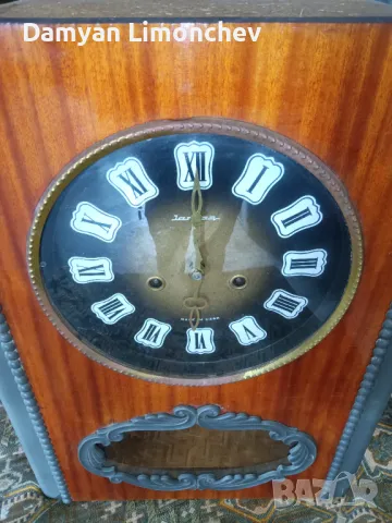 Часовник стенен ретро , снимка 2 - Стенни часовници - 49418779