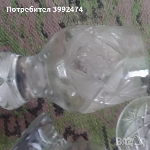 Кристални чаши за коняк -11 бр., снимка 3 - Сервизи - 48481639