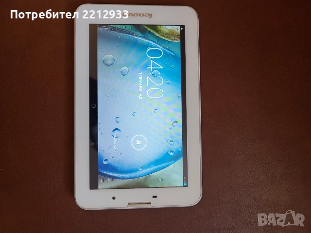 Таблет Lenovo 7" като нов 60лв., снимка 1