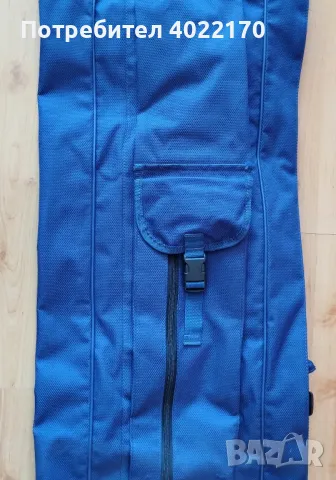 Trakker Match - голям английски калъф за няколко пръчки с макари, снимка 2 - Такъми - 48702642