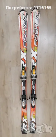 Ски FISHER RX8 170