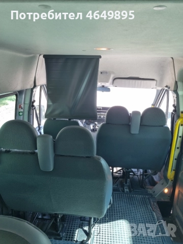 Бус Форд Транзит 17 места, снимка 7 - Бусове и автобуси - 52398998