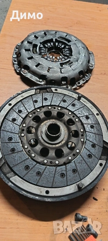 демпферен маховик съединител бмв е91 320д 163кс bmw e91 , снимка 6 - Части - 53613085