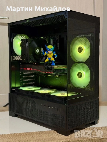 + ПОДАРЪК! Геймърски компютър i7-6700K, 5700XT, 32GB, снимка 6 - Геймърски - 53539832
