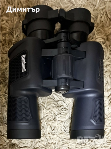 Морски бинокъл, нов, комплект Bushnell H2O 7x50, снимка 3 - Екипировка - 52516150