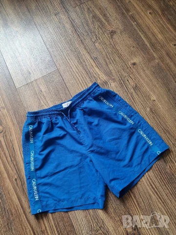 Страхотни юношески бански CALVIN KLEIN , размер 12-14 г , снимка 2 - Бански - 50529227