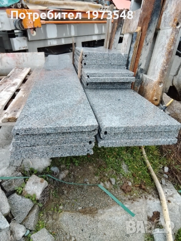 Первази и шапки  за  тераси  от  гранит  , снимка 5 - Строителни материали - 52796741