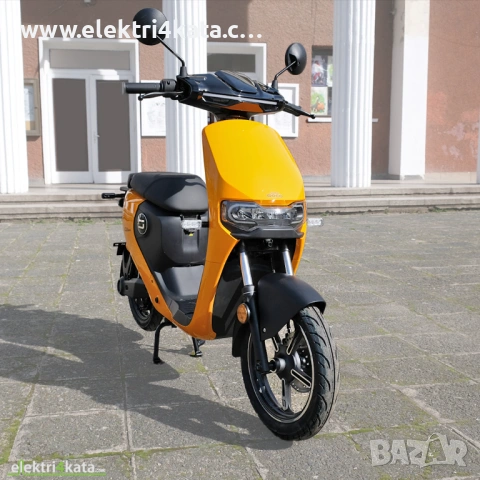 Електрически скутер CU Mini, снимка 3 - Мотоциклети и мототехника - 53674582