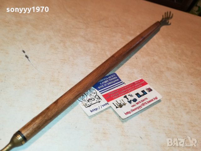 ОБУВАЛКА-64Х4см-MADE IN TAIWAN-ВНОС FRANCE 1411211741, снимка 6 - Антикварни и старинни предмети - 34802886