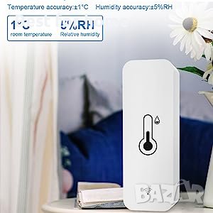 WiFi сензор за температура и влажност TH01, снимка 12 - Друга електроника - 41646707