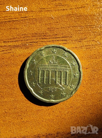 20 евроцента Германия - 2 бр., снимка 3 - Нумизматика и бонистика - 53532806