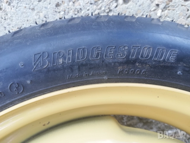 Патерица Резервна гума 16 5х100 16 5x100 135 70 16 и 125 90 Subaru XV BRZ ImpresaForesterLegacyWRX, снимка 12 - Гуми и джанти - 51191705