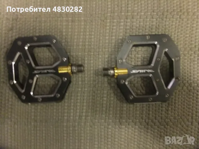 Platform Pedals - Педали Платформи  Shimano , снимка 5 - Части за велосипеди - 55742572