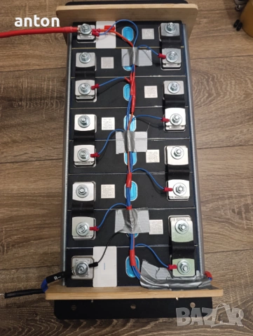 24v 100Ah литиева батерия 24в акумулатор LFP LiFePO4 lithium solar battery 100Ач  Daly BMS , снимка 6 - Друга електроника - 53382310