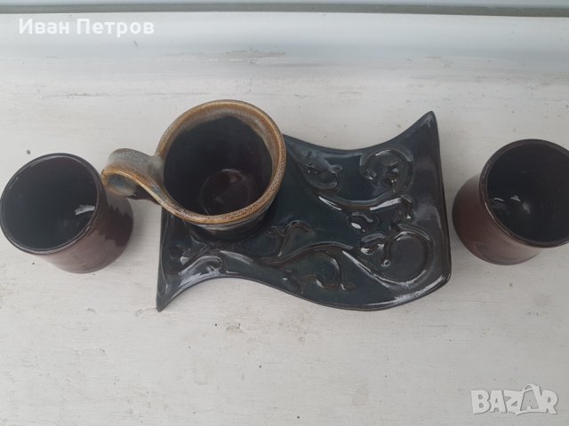 Чаши за ракия, снимка 3 - Чаши - 34851378