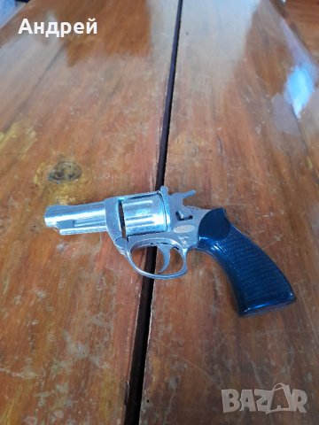 Стар капсов пистолет #5, снимка 1 - Антикварни и старинни предмети - 38616829