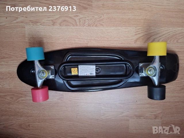 Скейтборд, снимка 3 - Скейтборд, ховърборд, уейвборд - 52510835