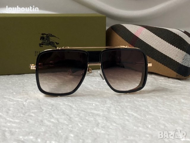 Burberry мъжки слънчеви очила маска, снимка 7 - Слънчеви и диоптрични очила - 38900773