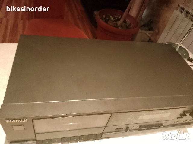 Technics RS-B205 отличен дек , снимка 6 - Декове - 53171476