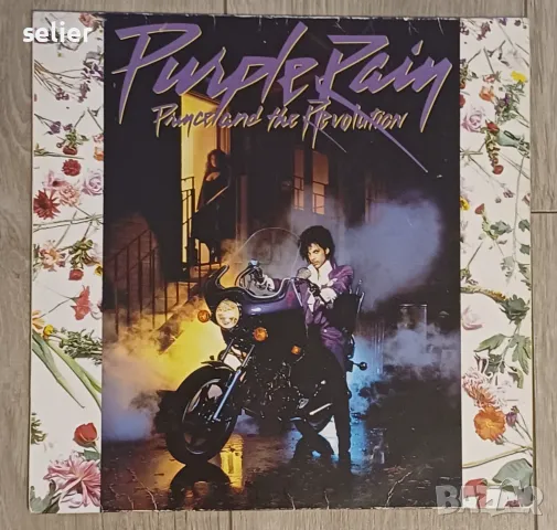 Prince And The Revolution ‎– Purple Rain Издание :UK & Europe 1984г Състояние на винила:от едната ст, снимка 1