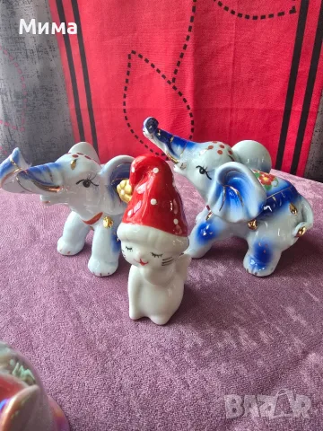 Малки порцеланови фигурки, снимка 8 - Фигурки - 56326921