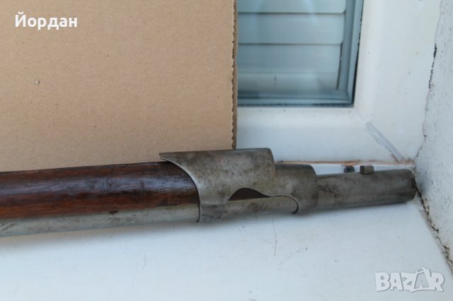 Армейска капсулна пушка , снимка 16 - Антикварни и старинни предмети - 41386495