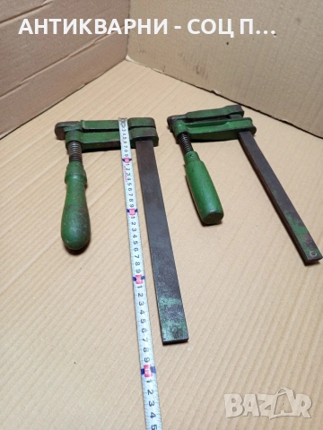 Комплект Соц Стари Дърводелски Стяги Номер 274., снимка 6 - Антикварни и старинни предмети - 53057391