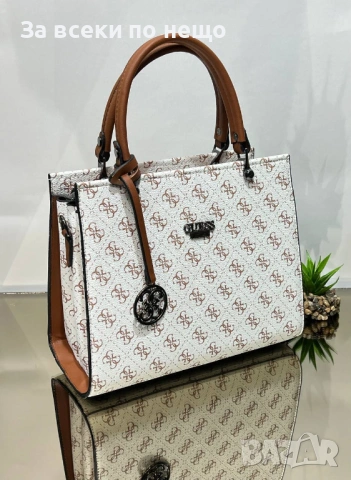 Guess Дамска Чанта Гес - Различни Цветове Код SK1013, снимка 4 - Чанти - 53761375