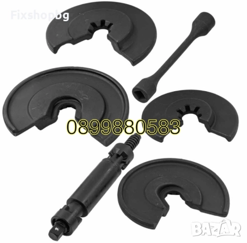 Скоби за пружини MERCEDES 6 части Rockforce, снимка 4 - Други инструменти - 51565082