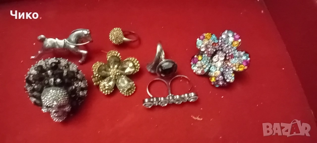 Най различни женски стари бижута, снимка 8 - Антикварни и старинни предмети - 52852305