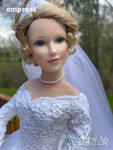 Порцеланова кукла Ashton-Drake , снимка 16 - Колекции - 50665486