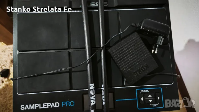 Alesis samplepad Pro електронни барабани перкусии , снимка 3 - Ударни инструменти - 55748674