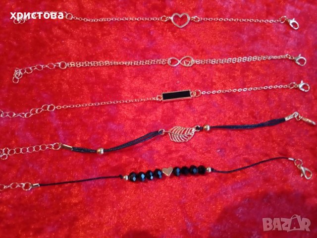 Гривни за часовник, снимка 3 - Дамски - 51131050