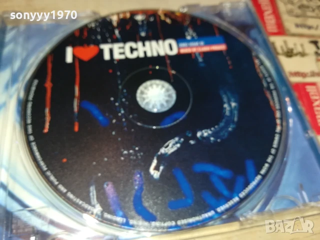 I LOVE TECHNO CD 1008252148, снимка 2 - CD дискове - 51321146
