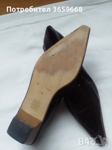 Дамски обувки от естествена кожа,размер 39, снимка 6 - Дамски елегантни обувки - 39881645