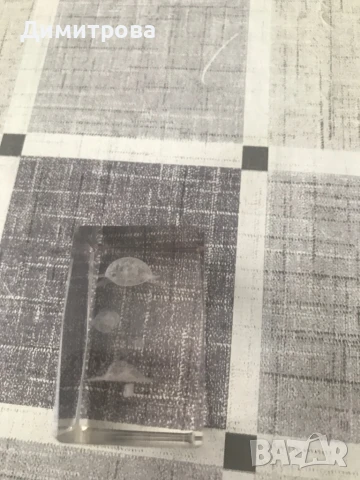 Преспапие с надпис “Bulgaria” и морски мотиви , снимка 4 - Декорация за дома - 50928421