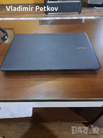 Продавам Laptop Acer Aspire ES 15!Лаптопа е донесен от Англия!Без никакви следи от употреба!, снимка 3 - Лаптопи за дома - 50226368