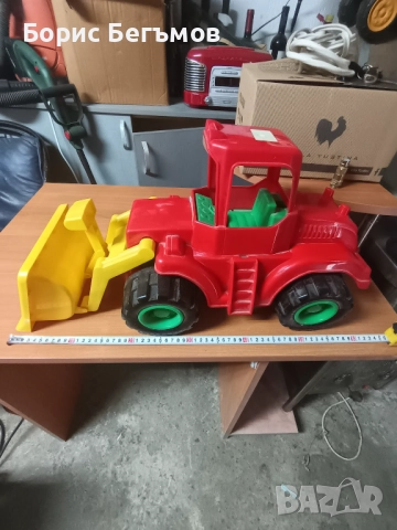 Лот Детски играчки трактор и фадрома, снимка 2 - Други - 51939692