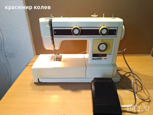 шевна машина "PFAFF KAYSER 700", снимка 1