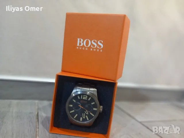 продавам мъжки часовник hugo boss, снимка 2 - Мъжки - 56047163