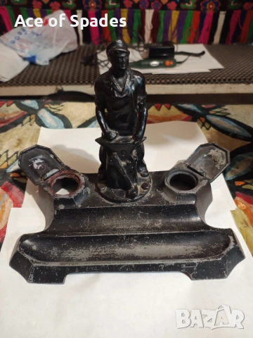 Стара Мастилница Рачо Ковача, снимка 2 - Антикварни и старинни предмети - 53420140