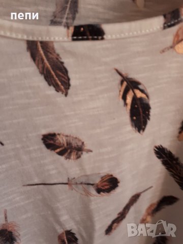 Елегантна дамска блузка-като нова-L, снимка 4 - Блузи с дълъг ръкав и пуловери - 39542117