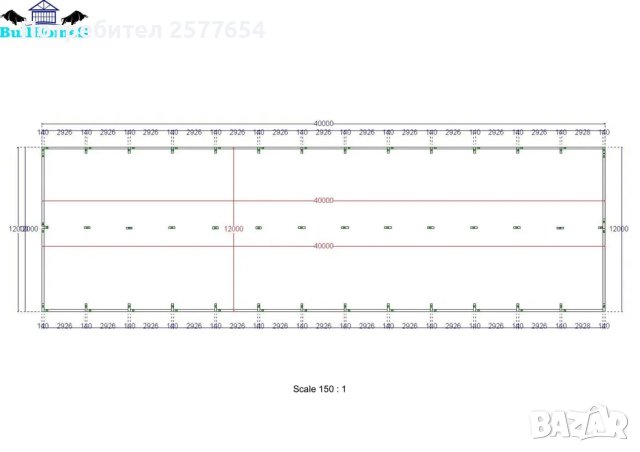 ЛИЗИНГ - Халета, Хале, Магазини, Магазин, Складове 480м2, снимка 4 - Строителни материали - 44145548