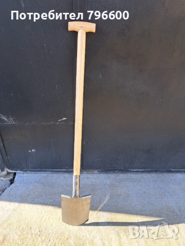 Немска градински  лопати Meister и LUX, снимка 8 - Градински мебели, декорация  - 52501914