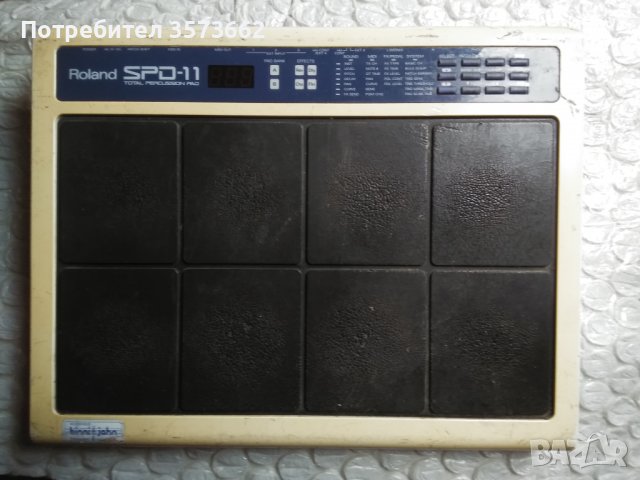 Roland sdp 11, снимка 2 - Ударни инструменти - 39548131